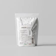 ARTGEL PREPARATO PANNA VEGETALE COLORE VERDE GR. 125