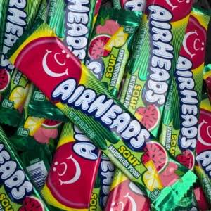 AIRHEADS SOUR WATERMELON PUNCH GR. 15,6