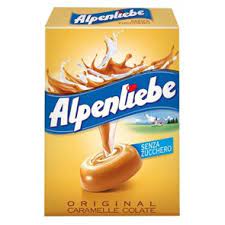 PERFETTI ASTUCCIO ALPENLIEBE ORIGINAL SENZA ZUCCHERO