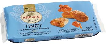 ASOLO DOLCE SFOGLIATINE AL CARAMELLO SALATO GR. 150