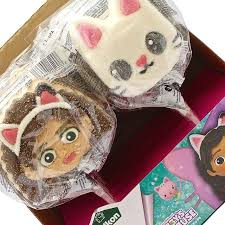 RELKON SPIEDINO GABBY'S DOLLHOUSE MARSHMALLOW ROSA GR.45 GUSTO FRAGOLA