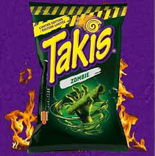 TAKIS ZOMBIE LIMITED EDITION GR. 100 LIV. HOT