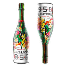 SANTERO 958 DIEGO BORMIDA ARTIST EXTRA DRY 750 ML 11,5% VOL