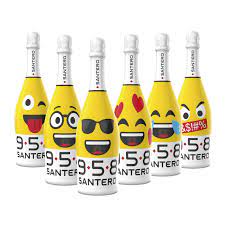 SANTERO 958 EMOJI EXTRA DRY ML. 750 11,5% VOL.