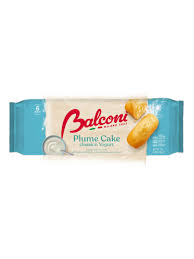 BALCONI PLUMCAKE CLASSICO CON YOUGURTH GR. 190 - 6 PEZZI