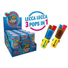 BAZOOKA TRIPLE POWER PUSH POP 3 LOLLIPOP GR. 34