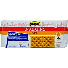 CRICH CRACKERS SALATI GR. 250 8 PORZIONI