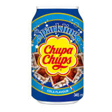 CHUPA CHUPS SPARKLING COLA ML. 355