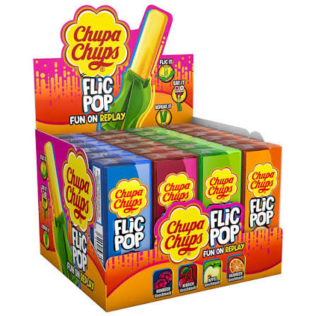 CHUPA CHUPS FLIC POP VARI GUSTI GR. 14