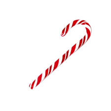 CANDY CANE ROSSO BIANCO