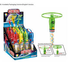 SHANTOU SPACE FLYING DISK CANDY