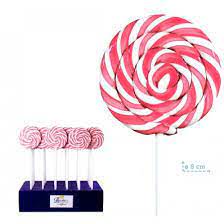 CASA DEL DOLCE LECCA LECCA ROSA/BIANCO GR. 40