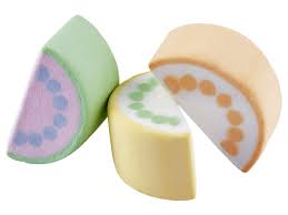 BULGARI MARSHMALLOW FETTE MIX KG. 1