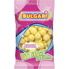 BULGARI MARSHMALLOW PALLE DA GOLF GIALLE GR. 900