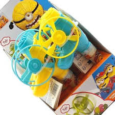 CASADELDOLCE FLYING DISK MINIONS CON JELLY BEANS