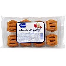 DELIZIE DELLA TRADIZIONE MINI STRUDEL MELA ED UVETTA GR. 135