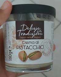 DELIZIE DELLA TRADIZIONE CREMA AL PISTACCHIO GR. 180