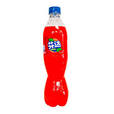 FANTA GUSTO WATERMELON BOTTIGLIA ML. 500 ASIATIC VERSION
