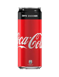 COCA COLA ZERO ORIGINAL ML. 330