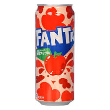 FANTA RICH APPLE ML. 500 JAPANESE VERSION