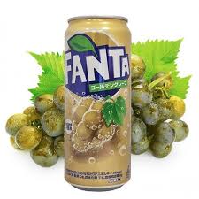 FANTA GOLDEN GRAPE ML. 500 JAPANESE VERSION