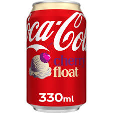 COCA COLA CHERRY FLOAT ML. 330