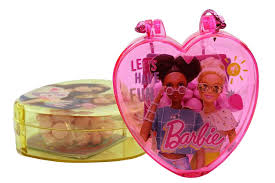 DOLCI IBERICA BARBIE CUORE CON CARAMELLE