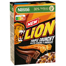 NESTLE LION TRIPLE CRUNCHY CEREALI GR. 300