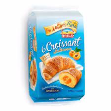 DIVELLA CROISSANT ALL' ALBICOCCA PZ. 6 GR. 270