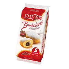 DAL COLLE BOMBOLONE CIOCCOLATO PZ. 5 GR. 210