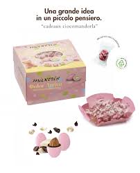 MAXTRIS DOLCE ARRIVO ROSA CIOCOMANDORLA SINGOLARMENTE CONFEZIONATI GR. 500