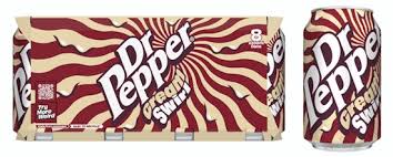 DR PEPPER CREAM SWIRL ML.330
