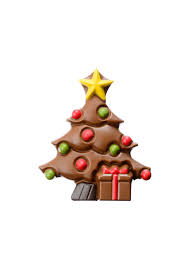 SWEET PINE ALBERO NATALE CIOCCOLATO AL LATTE GR. 120 SENZA GLUTINE