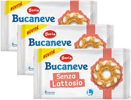 DORIA BUCANEVE SENZA LATTOSIO 6 PORZIONI GR. 265