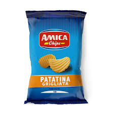AMICA CHIPS PATATINA GRIGLIATA GR. 100 SENZA GLUTINE