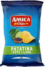 AMICA CHIPS PATATINA PEPELIME GR. 100 SENZA GLUTINE