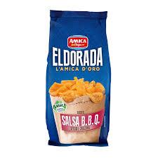 AMICA CHIPS ELDORADA SALSA B.B.Q. GR. 130 SENZA GLUTINE
