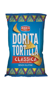 AMICA CHIPS DORITA TORTILLA CLASSICA GR.200 SENZA GLUTINE