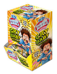 FLEERESPANOLA CRY BABY SUPER ACID BUBBLE GUM