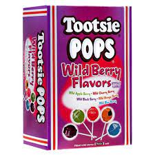 TOOTSIE POPS WILD BERRY ASSORTITI