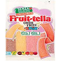 FRUITTELLA ONDE FRIZZANTI 5 MIX VEGANE GR. 145