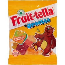 FRUITTELLA ORSETTI GR. 90 SENZA GLUTINE
