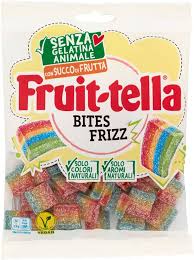 FRUITTELLA BITES FRIZZ GR. 90 VEGANO