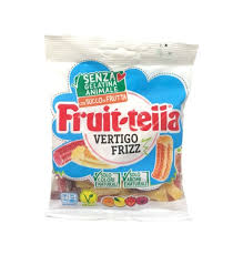 FRUITTELLA VERTIGO FRIZZ CON SUCCO DI FRUTTA GR. 90 VEGANE