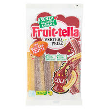 FRUITTELLA VERTIGO FRIZZ COLA VEGANE GR. 145