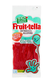 FRUITTELLA INTRECCI ALLEGRI GR. 125 VEGANE