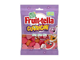 FRUITTELLA CUORICINI GR. 90 SENZA GLUTINE
