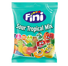 FINI SOUR TROPICAL MIX BUSTA GR. 85 SENZA GLUTINE