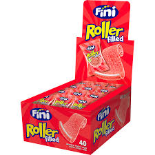FINI ROLLER FILLED STRAWBERRY & CREAM