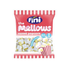 FINI MELLOWS SWEET POPCORN GR. 80 SENZA GLUTINE E GRASSI